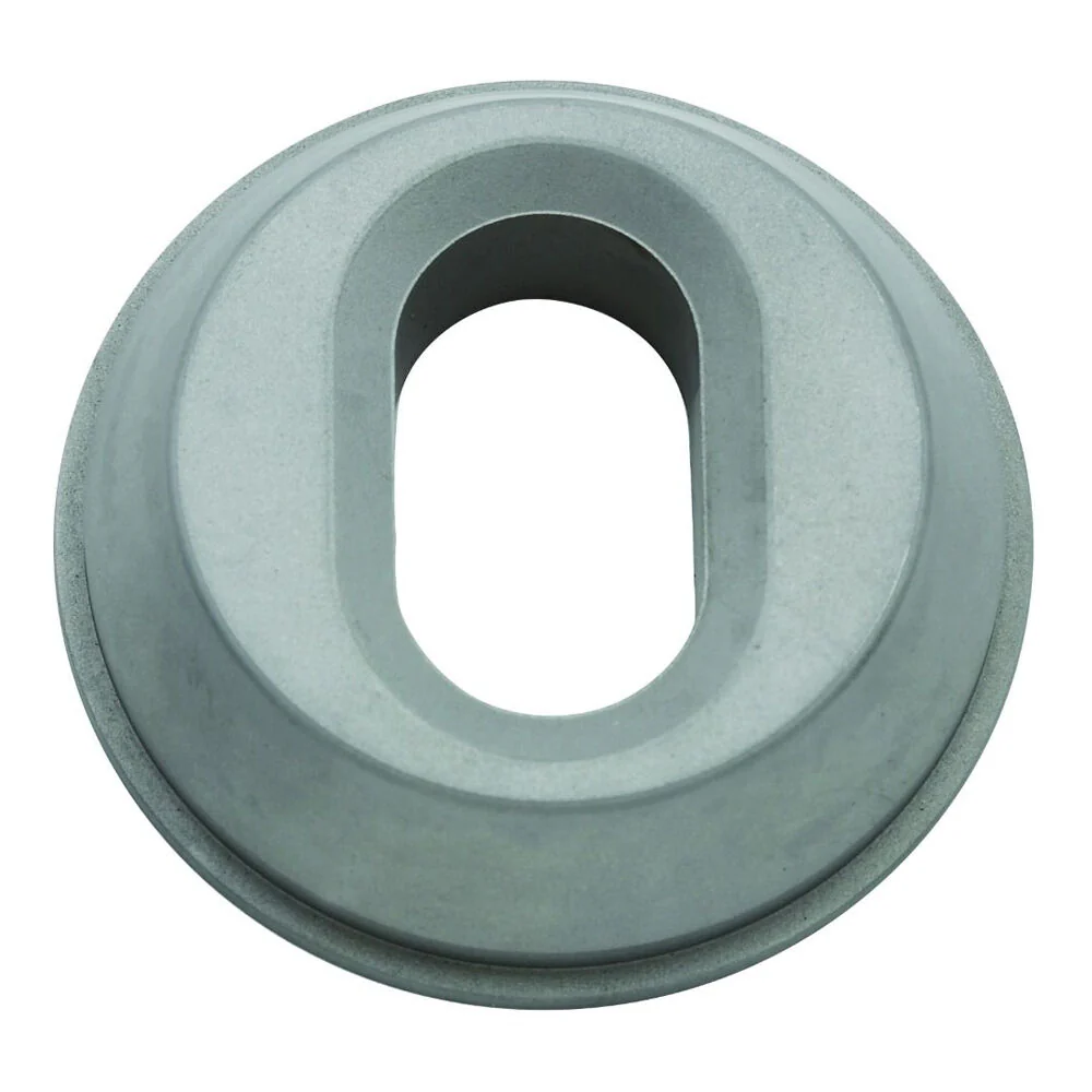 Lockwood Cylinder Guard Satin Stainless - Available in Various Door Sizes - Image 6