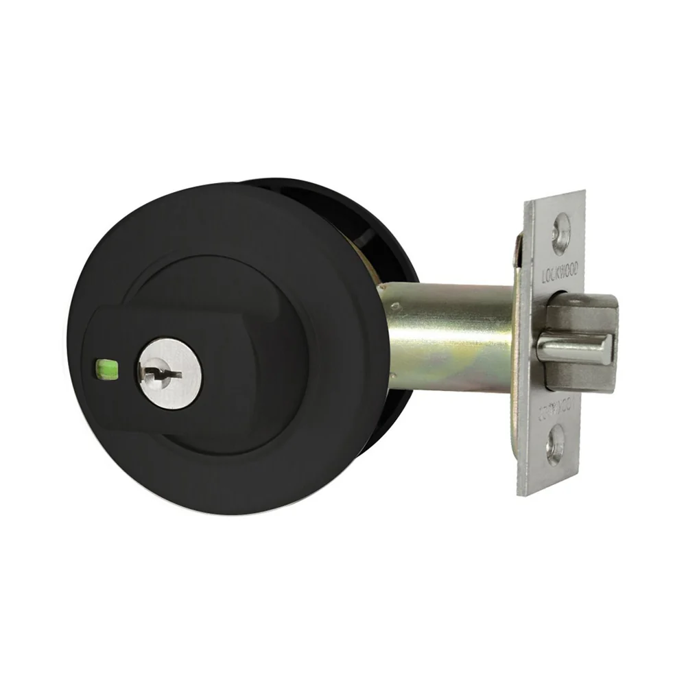 Lockwood Latching Paradigm Round Rose Double Cylinder - Available in Various Finishes - Image 4