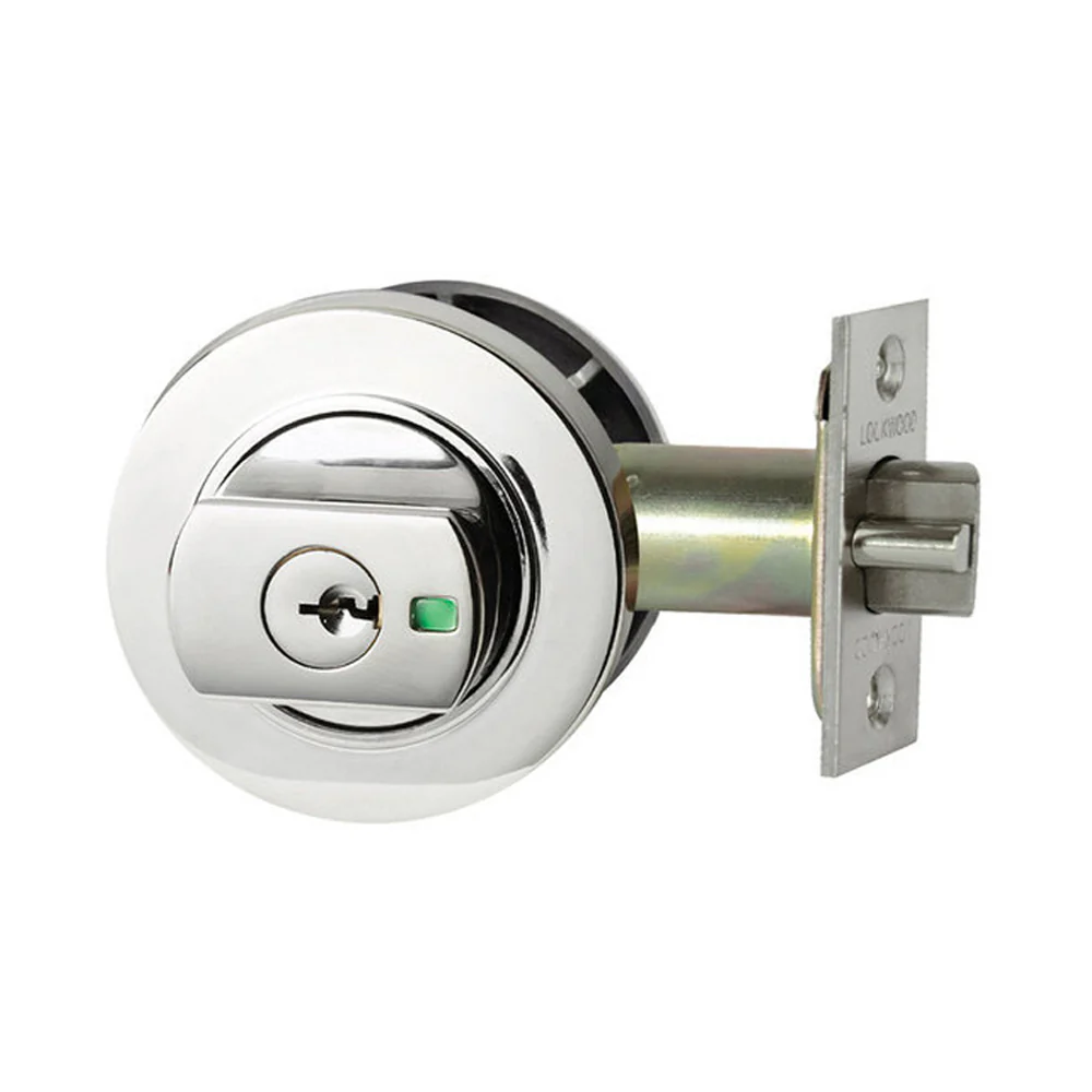 Lockwood Latching Paradigm Round Rose Double Cylinder - Available in Various Finishes - Image 5