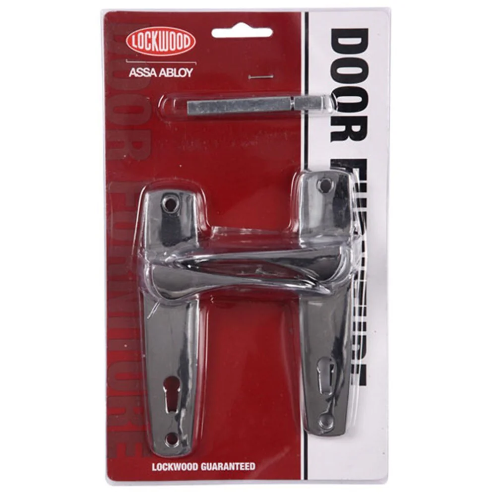 Lockwood Domestic Door Lever Handle Furniture Lock Display Pack - Image 2
