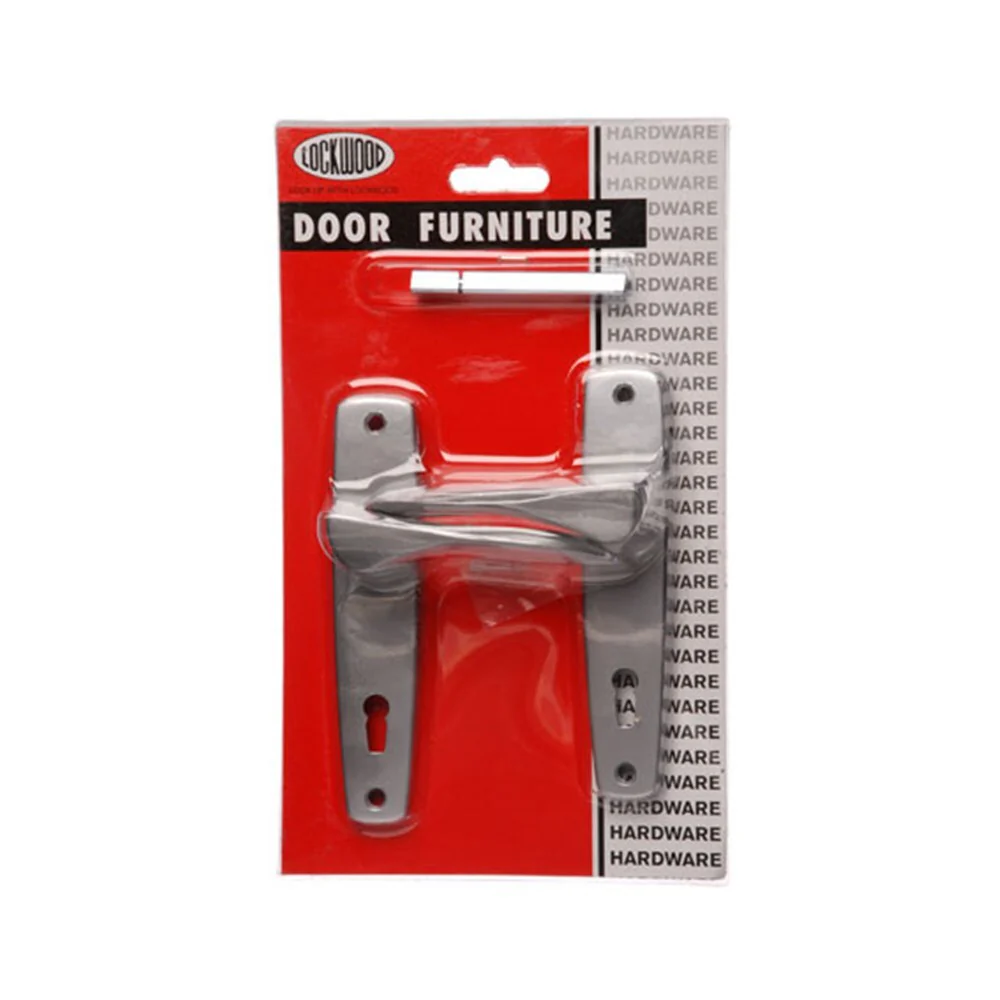 Lockwood Domestic Door Lever Handle Furniture Lock Display Pack - Image 3