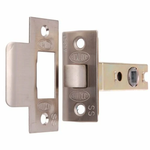 Lockwood Door Handle 1220 Series Symphony 70 Lever On Rose Satin Chrome - Image 3