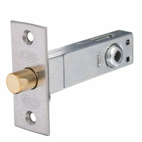 Lockwood Door Handle 1220 Series Symphony 70 Lever On Rose Satin Chrome - Image 4
