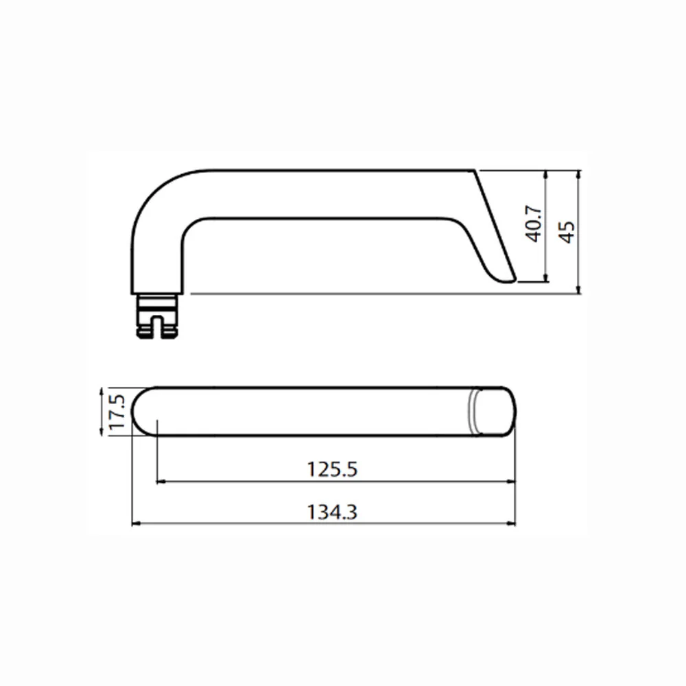 Lockwood Door Handle 1370 Series 102 Lever on Round Rose Full Set Satin Chrome 1370/1371/102SC - Image 3