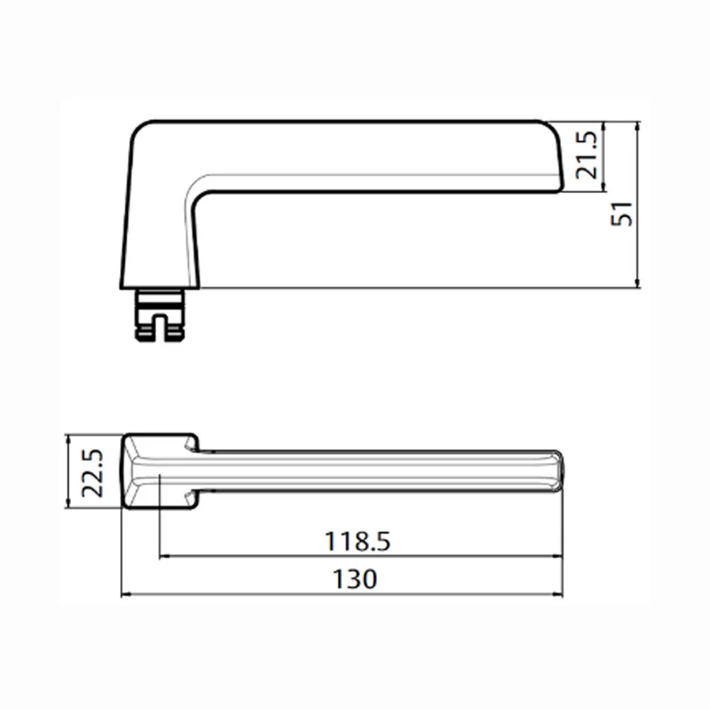 Lockwood Door Handle Round End Plate With Privacy Indicator Emergency Turn 178 Lever Satin Chrome - Image 2