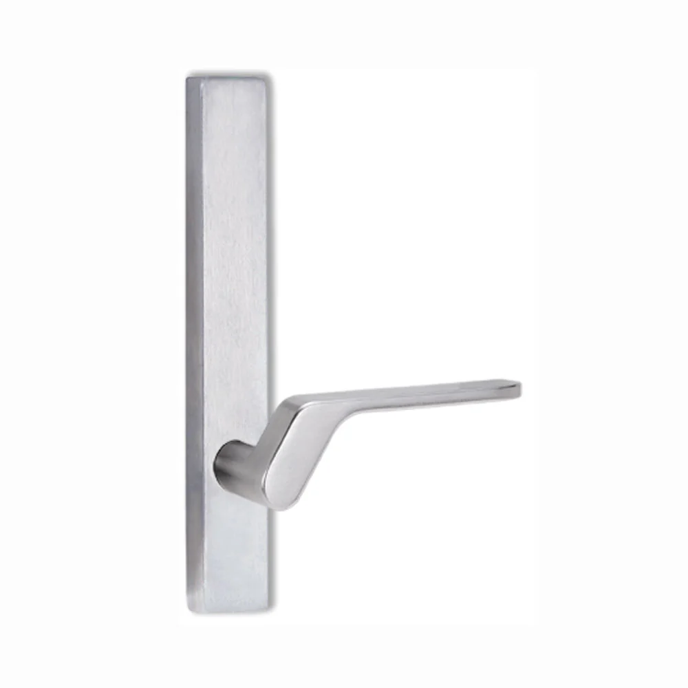 Lockwood Door Handle Square End Plate With 41 Lever Available in Various Finishes and Handing - Image 4