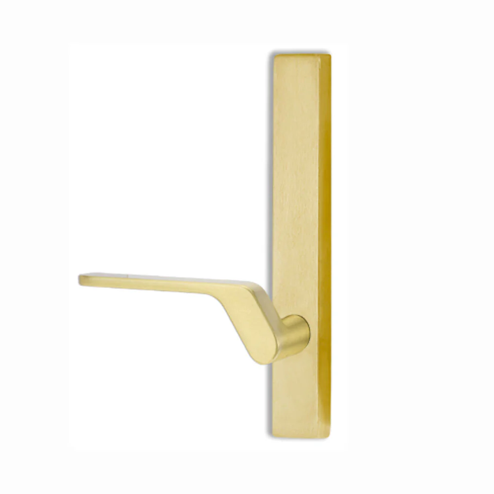 Lockwood Door Handle Square End Plate With 41 Lever Available in Various Finishes and Handing - Image 5