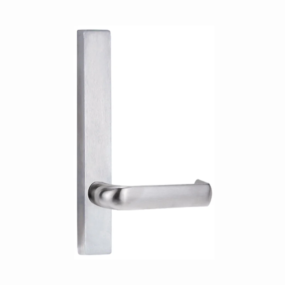 Lockwood Door Handle Square End Plate With 77 Lever - Available in Various Finishes - Image 5