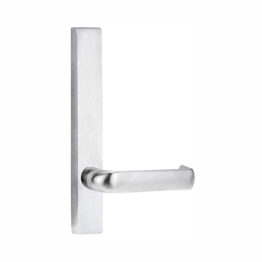 Lockwood Door Handle Square End Plate With 77 Lever - Available in Various Finishes - Image 6