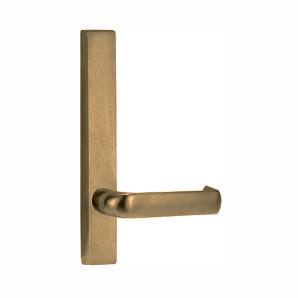 Lockwood Door Handle Square End Plate With 77 Lever - Available in Various Finishes - Image 7