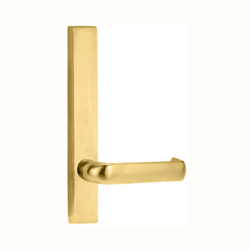 Lockwood Door Handle Square End Plate With 77 Lever - Available in Various Finishes - Image 8