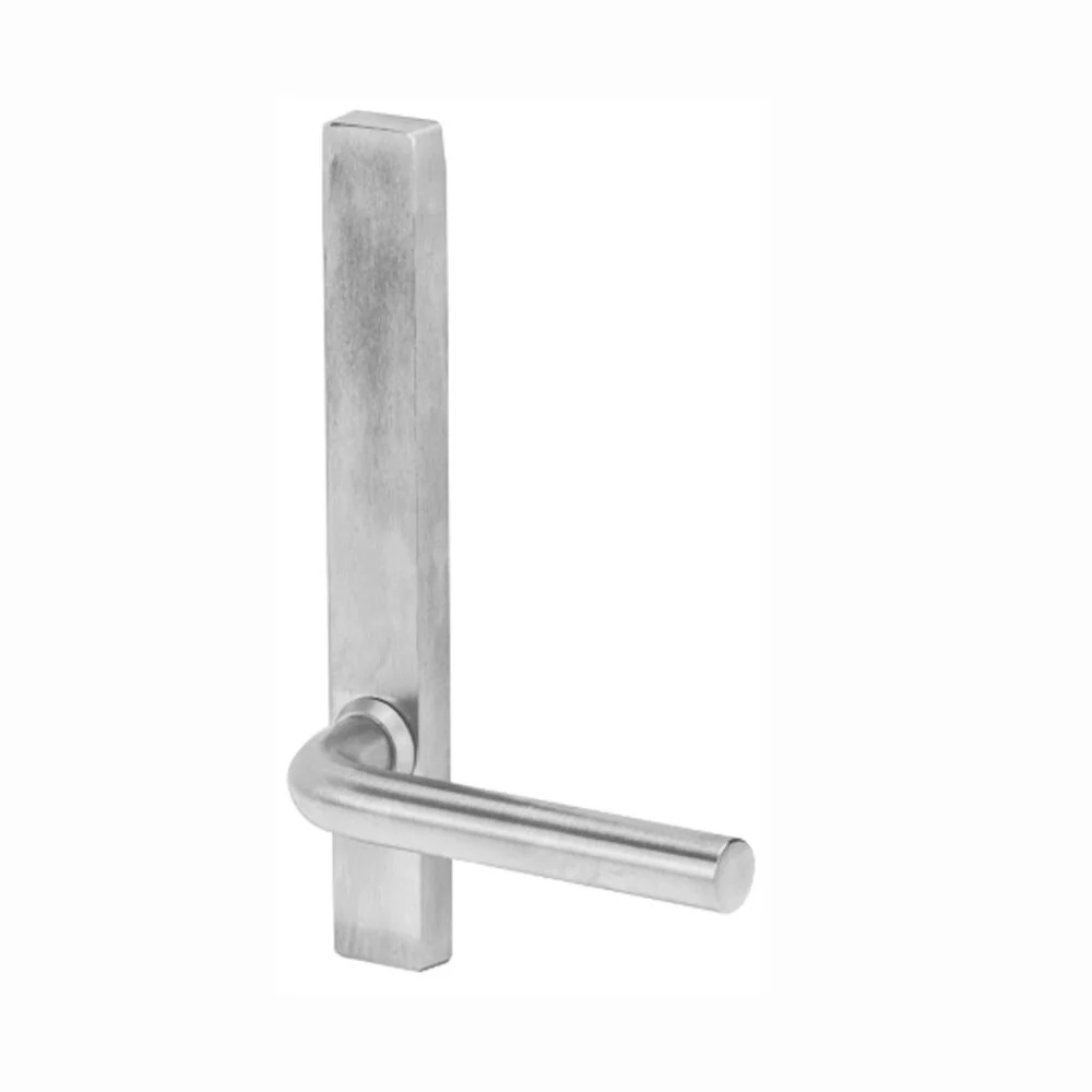 Lockwood Door Handle Square End Plate With 90 Lever Available in Various Finish - Image 3