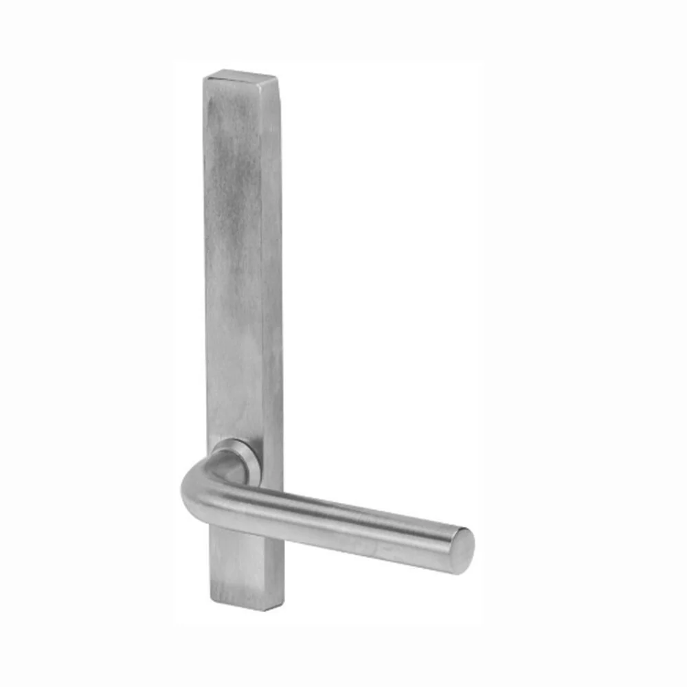 Lockwood Door Handle Square End Plate With 90 Lever Available in Various Finish - Image 4