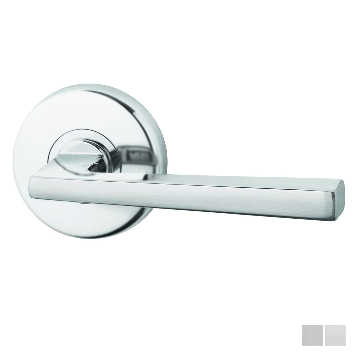 Lockwood Door Handle Velocity Hakea L28 Passage Lever Set - Available in Various Finishes