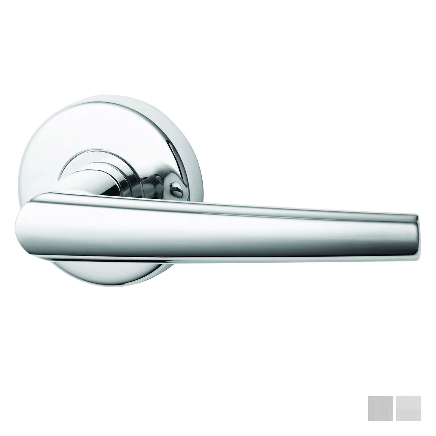 Lockwood Door Handle Velocity Spire L1 Passage Lever Set - Available in Various Finishes