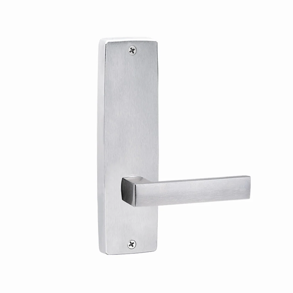 Lockwood Door Lever Handle Square End Plate 101 Lever - Available in Various Finishes - Image 3