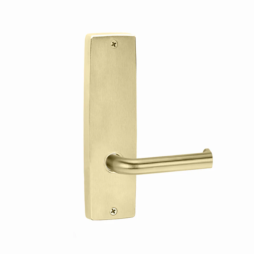 Lockwood Door Lever Handle Square End Plate 102 Lever - Available in Various Finishes - Image 2