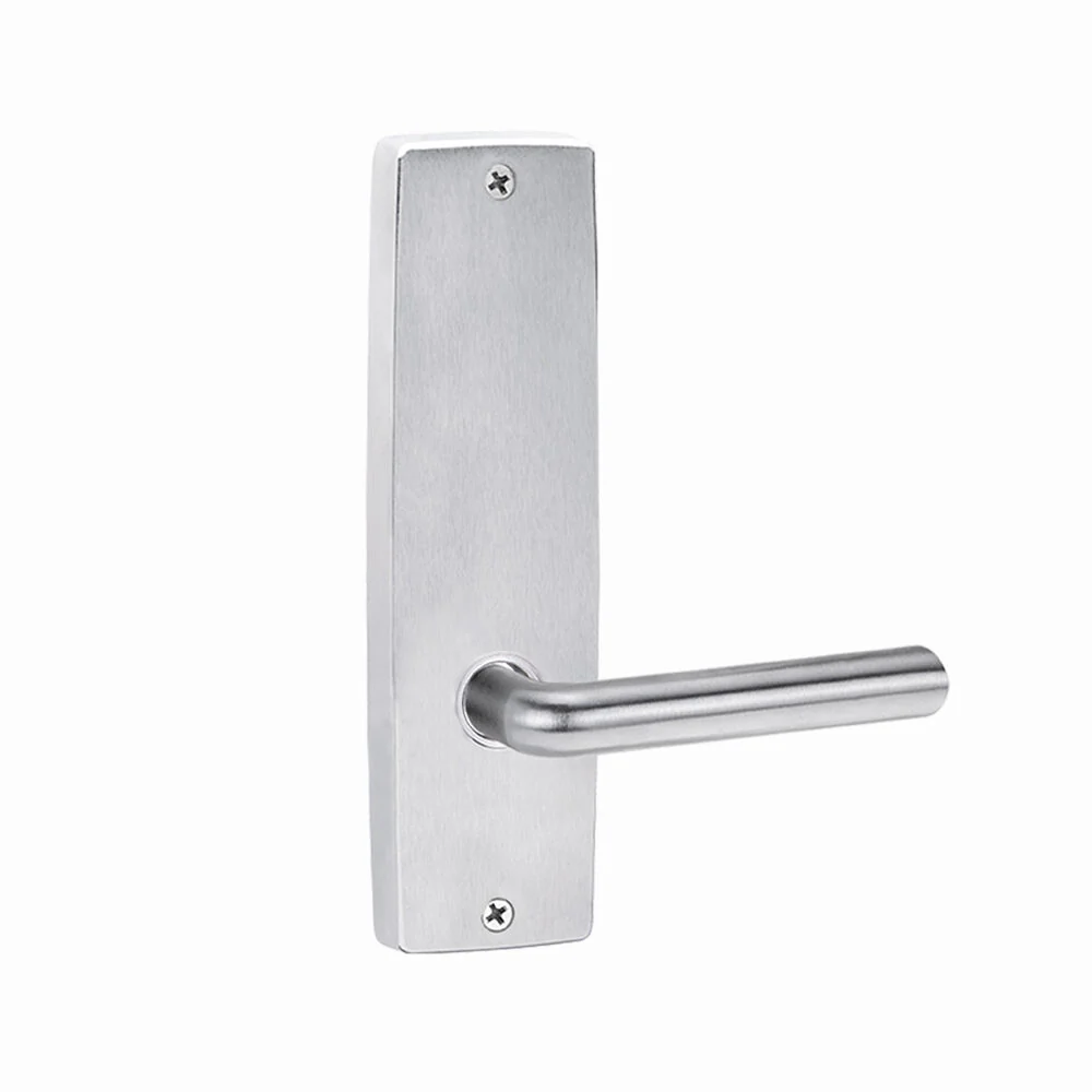 Lockwood Door Lever Handle Square End Plate 104 Lever - Available in Various Finishes - Image 3
