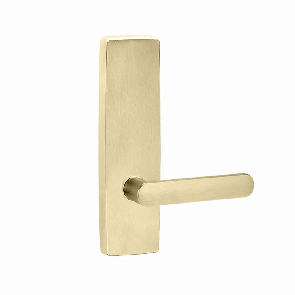 Lockwood Door Lever Handle Square End Plate 106 Lever - Available in Various Finishes - Image 2