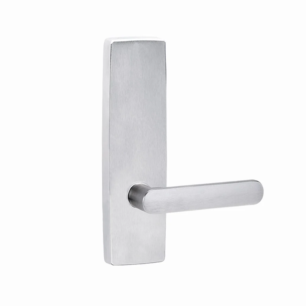 Lockwood Door Lever Handle Square End Plate 106 Lever - Available in Various Finishes - Image 3