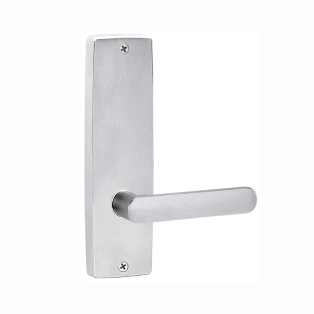 Lockwood Door Lever Handle Square End Plate 106 Lever - Available in Various Finishes - Image 3