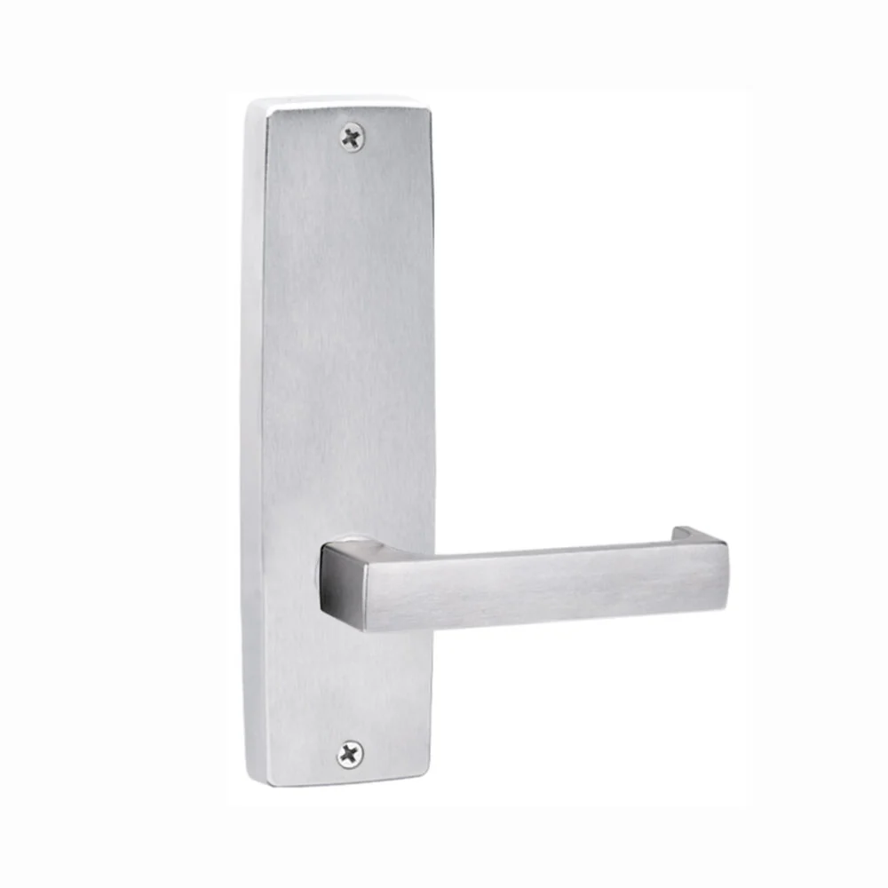 Lockwood Door Lever Handle Square End Plate 111 Lever - Available in Various Finishes - Image 3