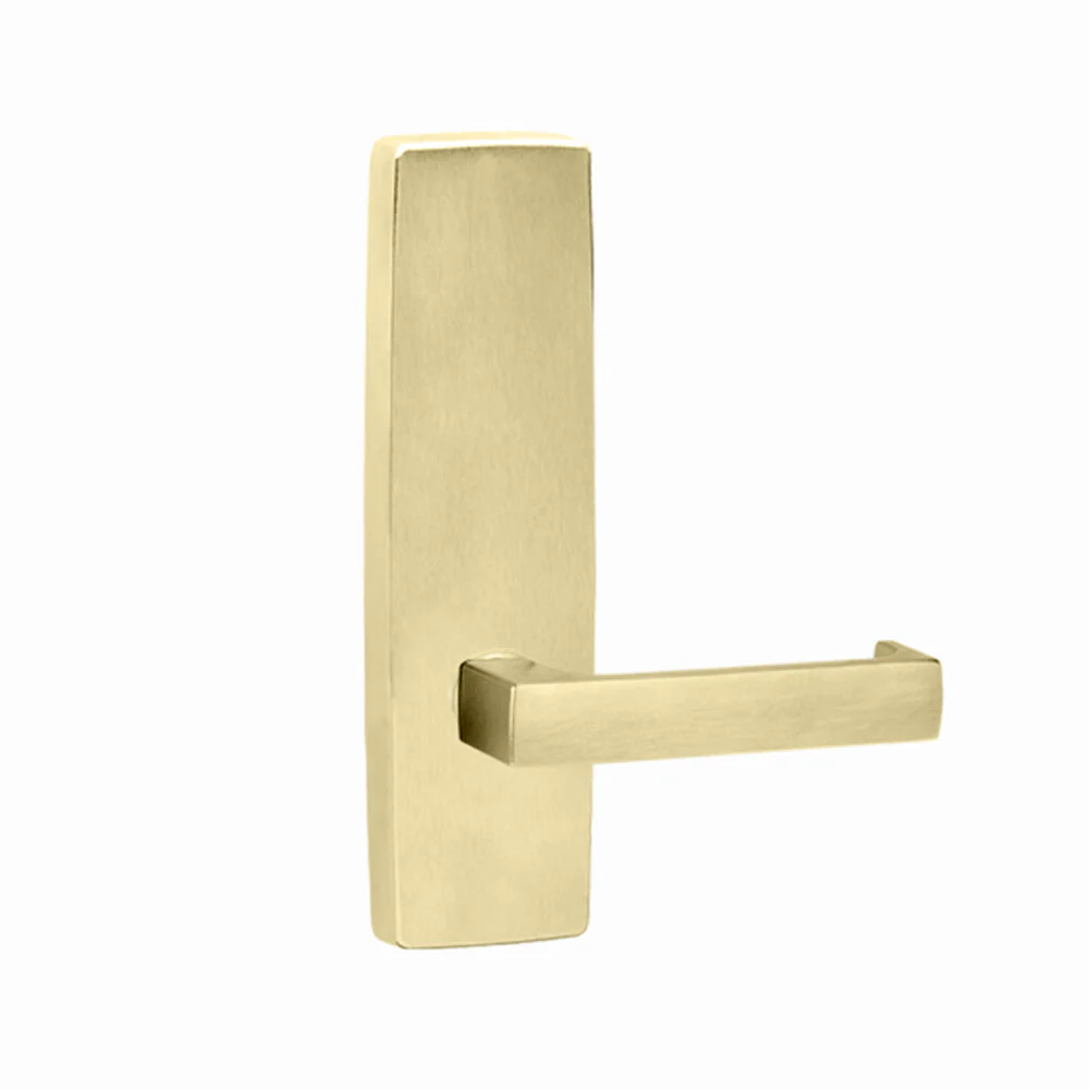 Lockwood Door Lever Handle Square End Plate 112 Lever - Available in Various Finishes - Image 2