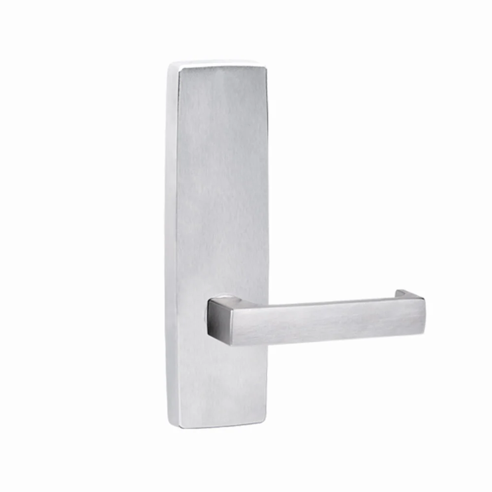 Lockwood Door Lever Handle Square End Plate 112 Lever - Available in Various Finishes - Image 3
