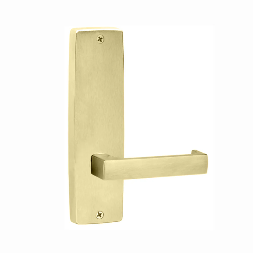 Lockwood Door Lever Handle Square End Plate 112 Lever - Available in Various Finishes - Image 2