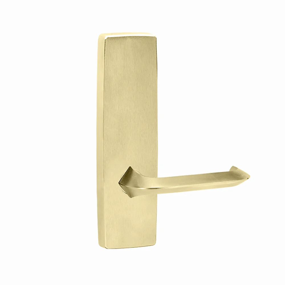 Lockwood Door Lever Handle Square End Plate 116 Lever - Available in Various Finishes - Image 2