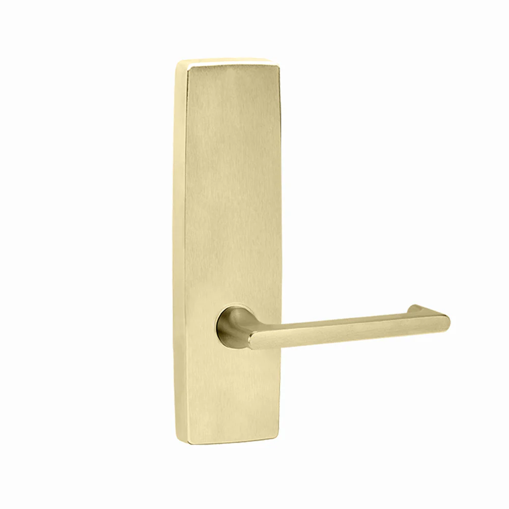 Lockwood Door Lever Handle Square End Plate 118 Lever - Available in Various Finishes - Image 2