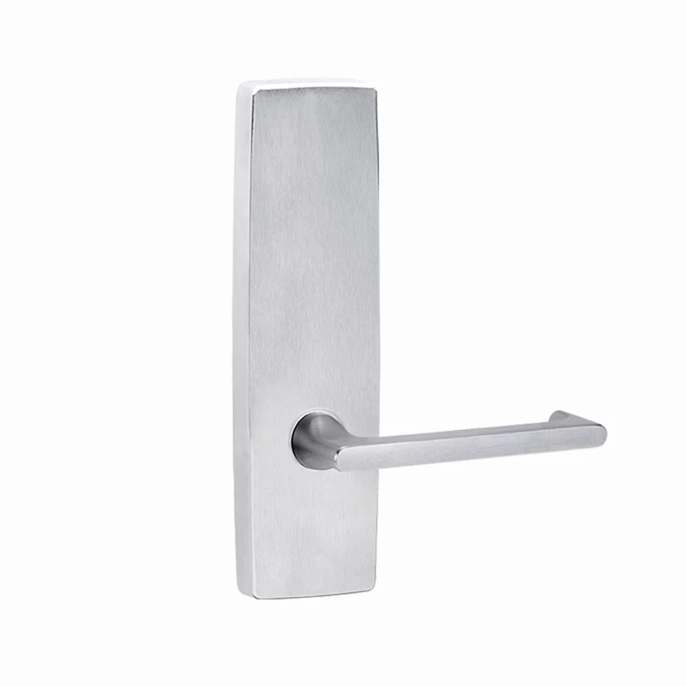 Lockwood Door Lever Handle Square End Plate 118 Lever - Available in Various Finishes - Image 3