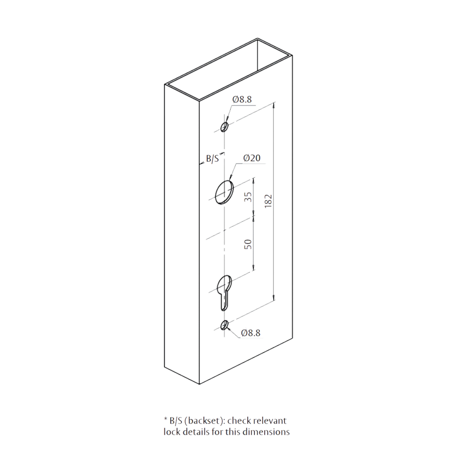 Lockwood Door Lock Pack Induro Mortice Palladium Aria Levers Primrose Cylinder - Image 5