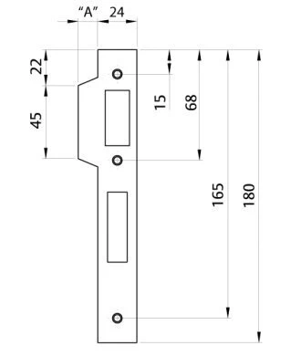 Lockwood Door Lock Pack Induro Mortice Palladium Aria Levers Primrose Cylinder - Image 6