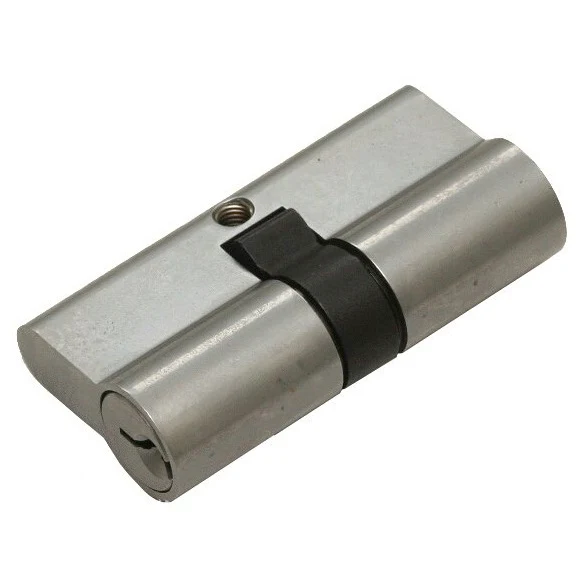 Lockwood Door Lock Pack Induro Mortice Verona Gidgee Levers Silver with Cylinder - Image 6