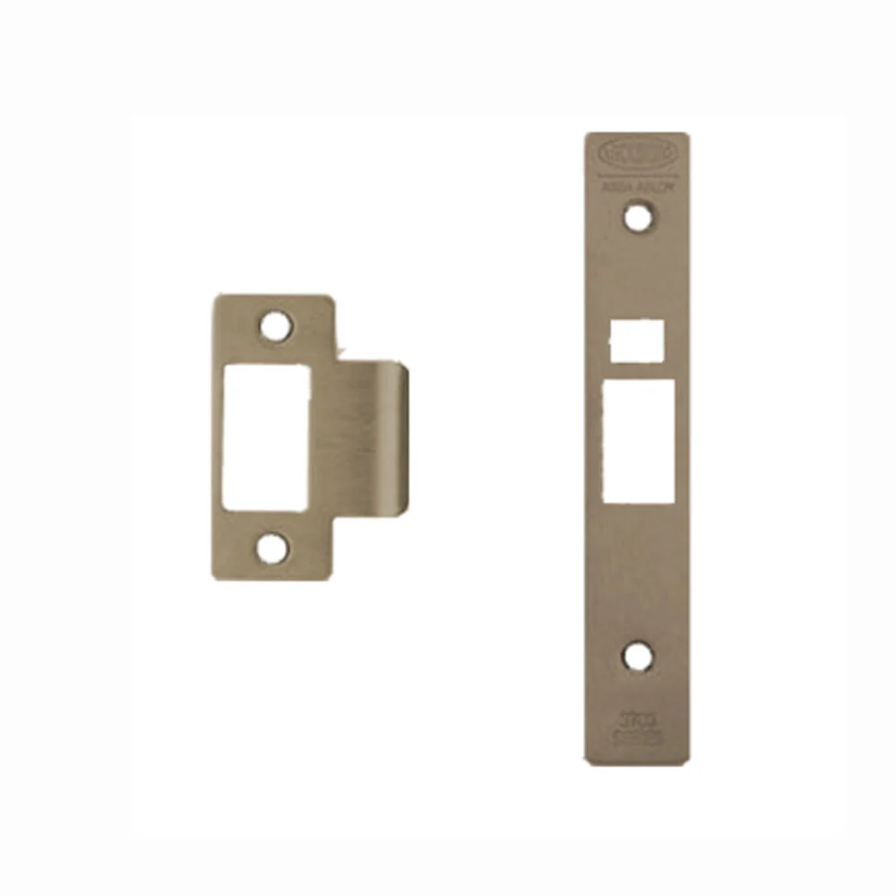 Lockwood Door Strike And Face Plate Finish Kit With Screws - Available in Various Finish - Image 3