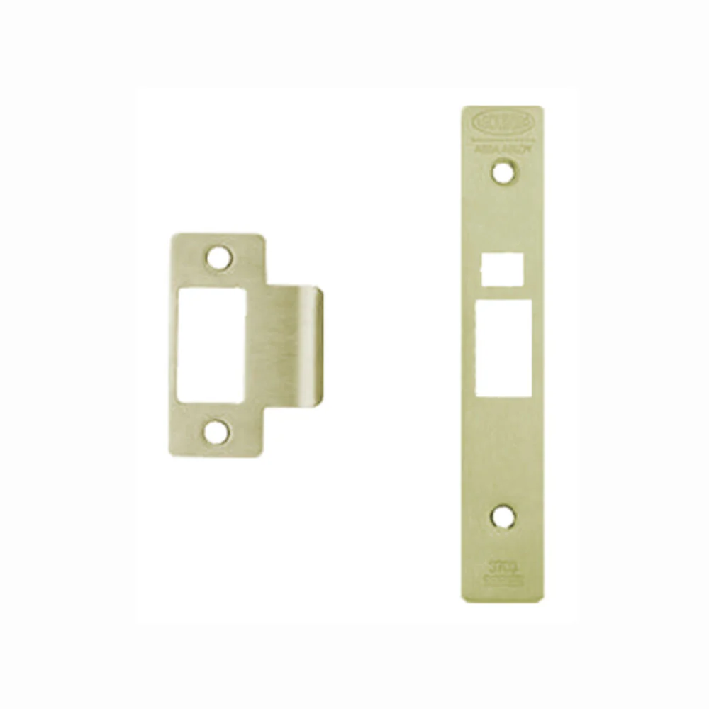 Lockwood Door Strike And Face Plate Finish Kit With Screws - Available in Various Finish - Image 5