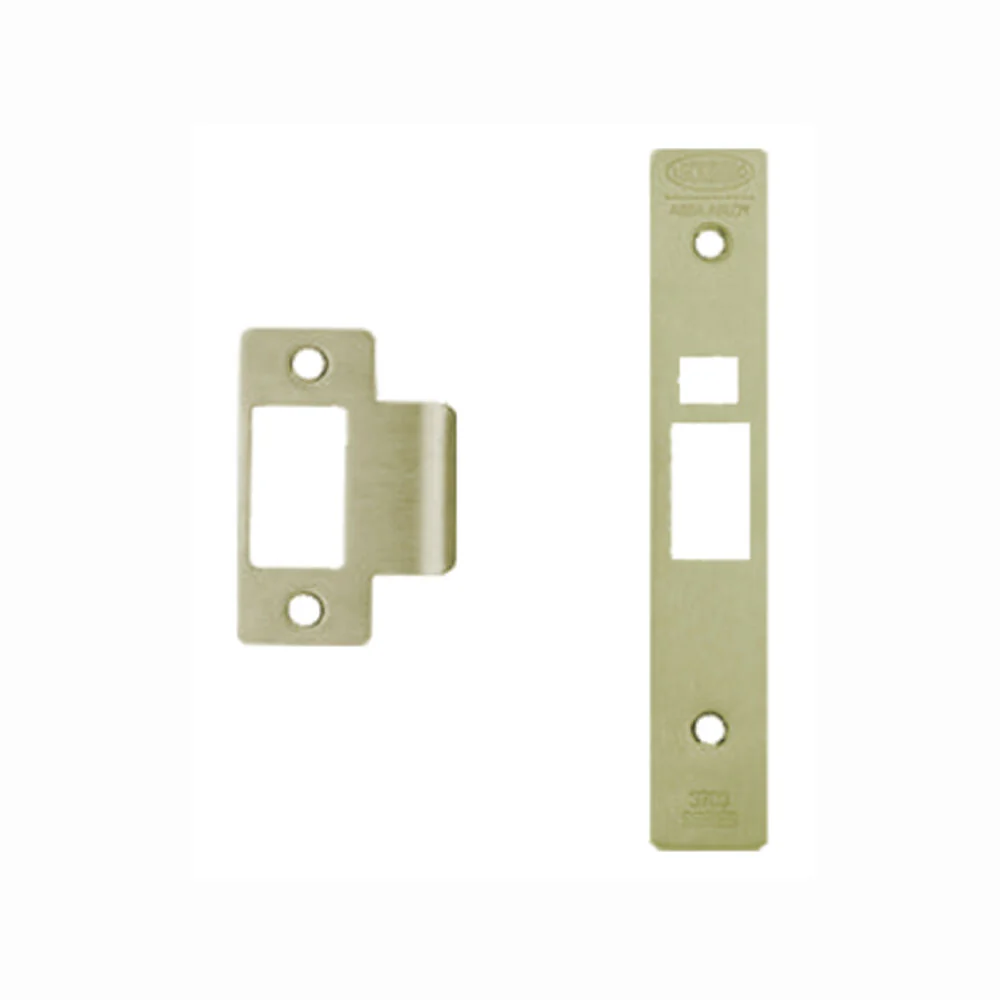 Lockwood Door Strike And Face Plate Finish Kit With Screws - Available in Various Finish - Image 6