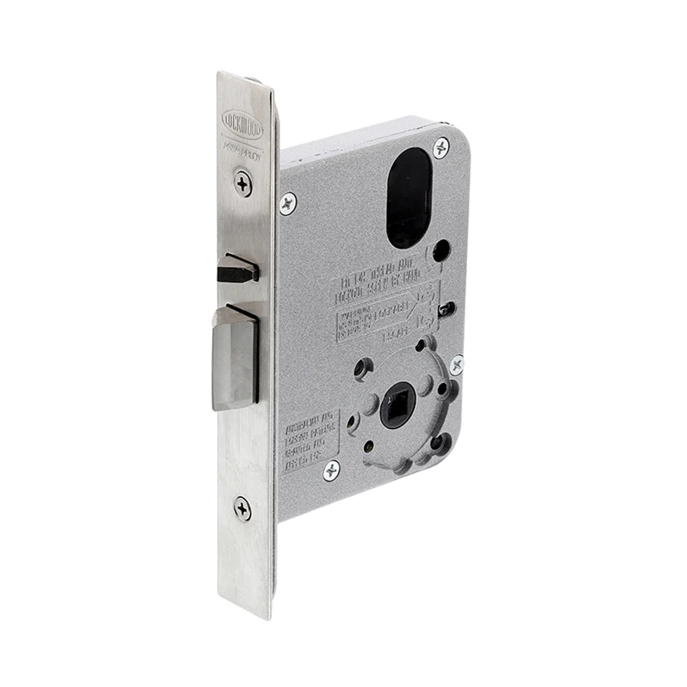 Lockwood Entrance Door Pack 3572 Mortice Lock with Cylinder and Square End Plate Furniture - Image 2