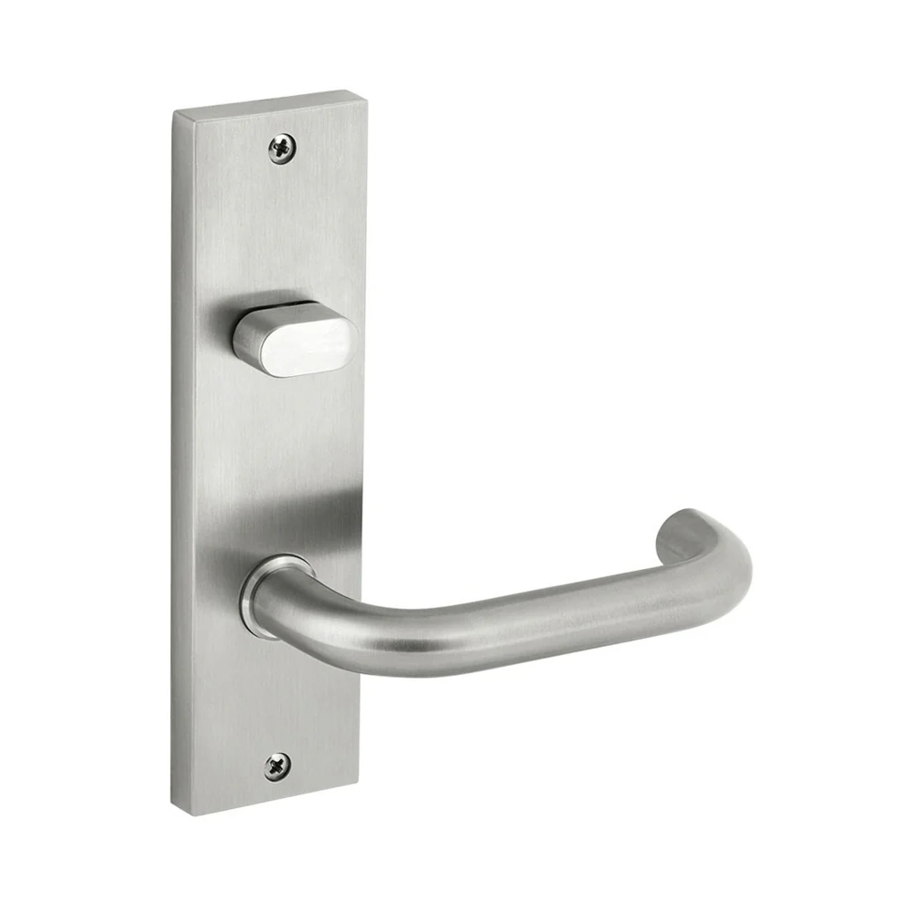 Lockwood Entrance Door Pack 3572 Mortice Lock with Cylinder and Square End Plate Furniture - Image 4