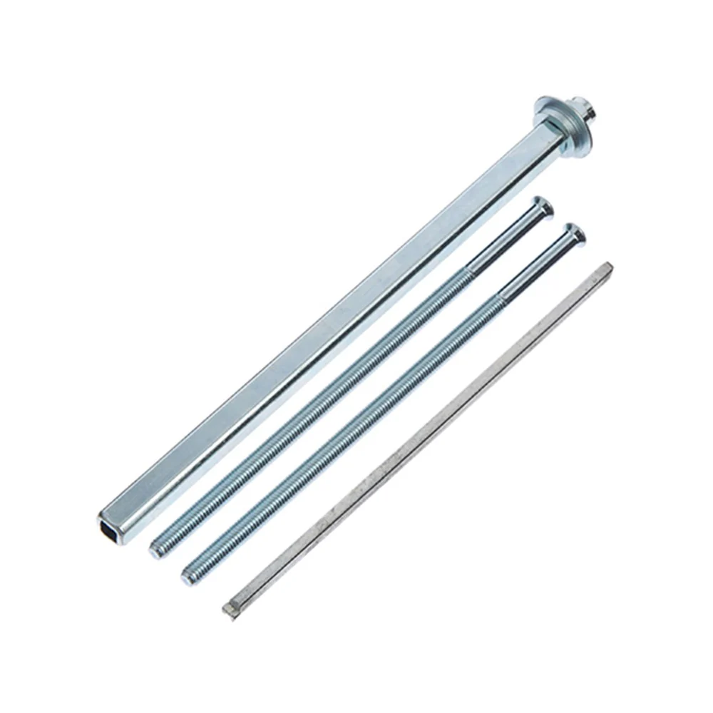 Lockwood Extended Spindle Kit For 530, 532, 534 Satin Chrome 530-6124SC
