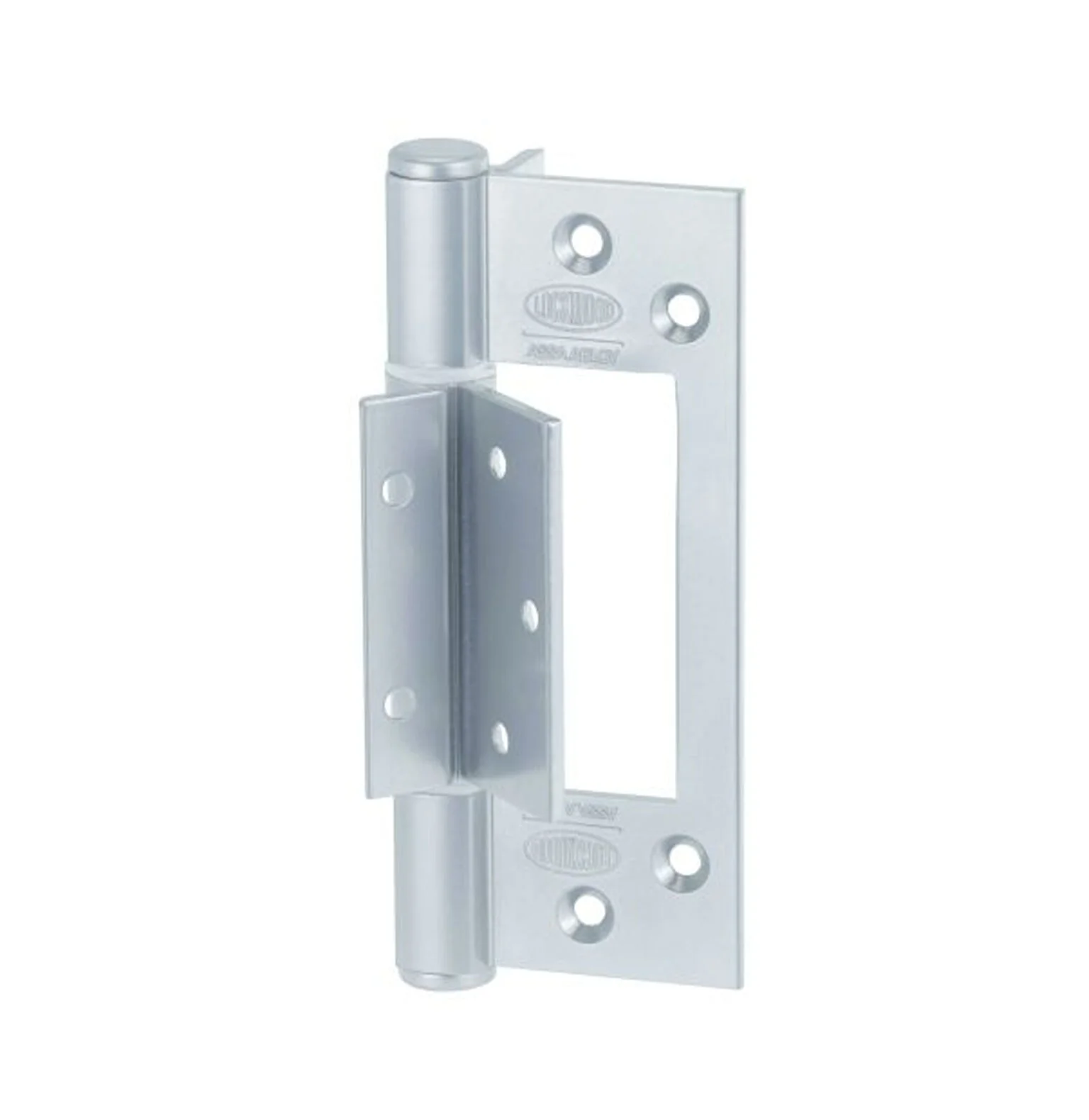 Lockwood Fast Fix Commercial Aluminium Hinge - Available in Various Finishes - Image 3