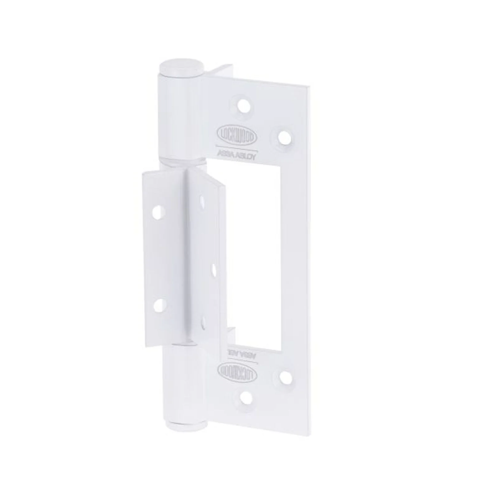 Lockwood Fast Fix Commercial Aluminium Hinge - Available in Various Finishes - Image 5