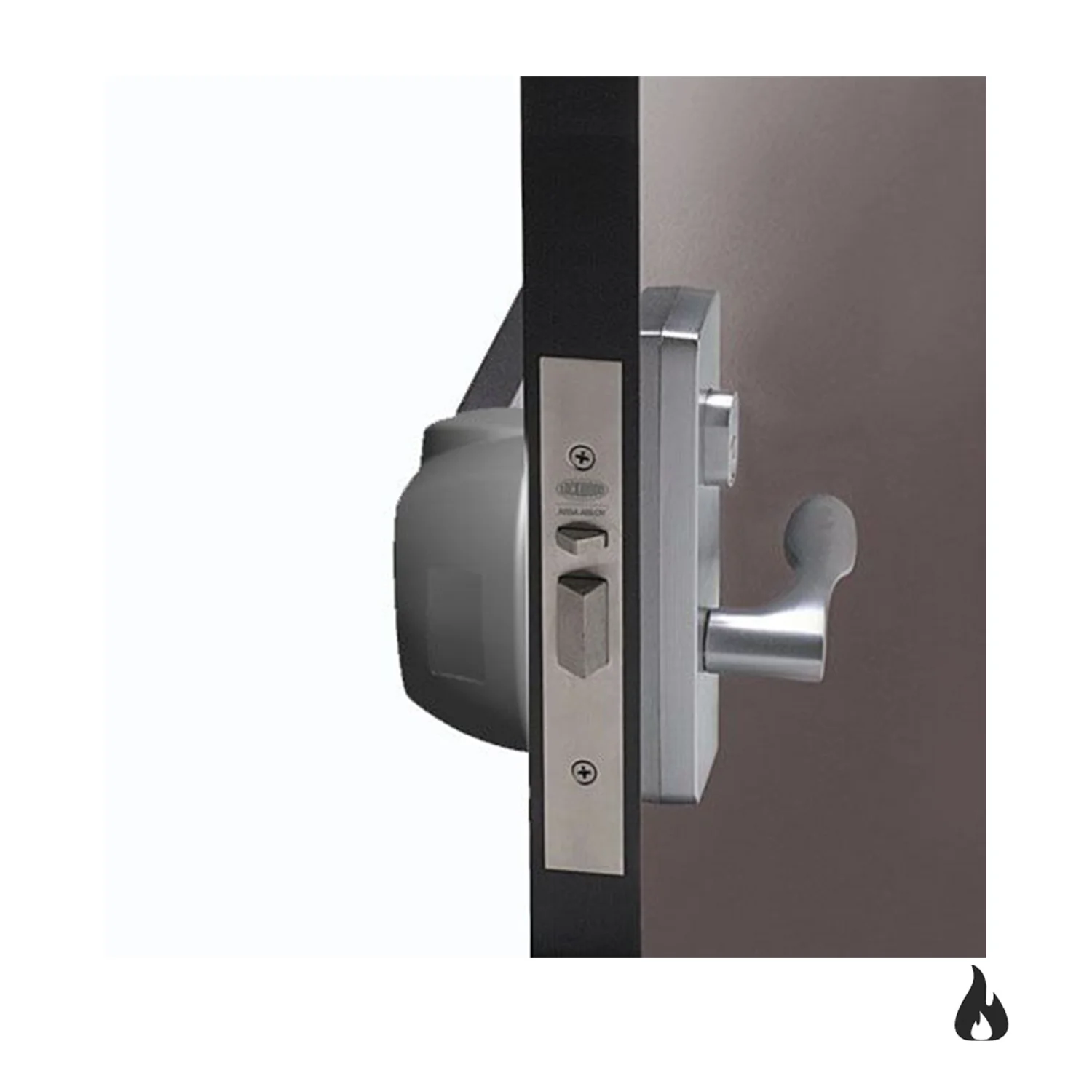 Lockwood Fluid Exit Device Mortice Lock - Available in 900mm and 1200mm - Image 2