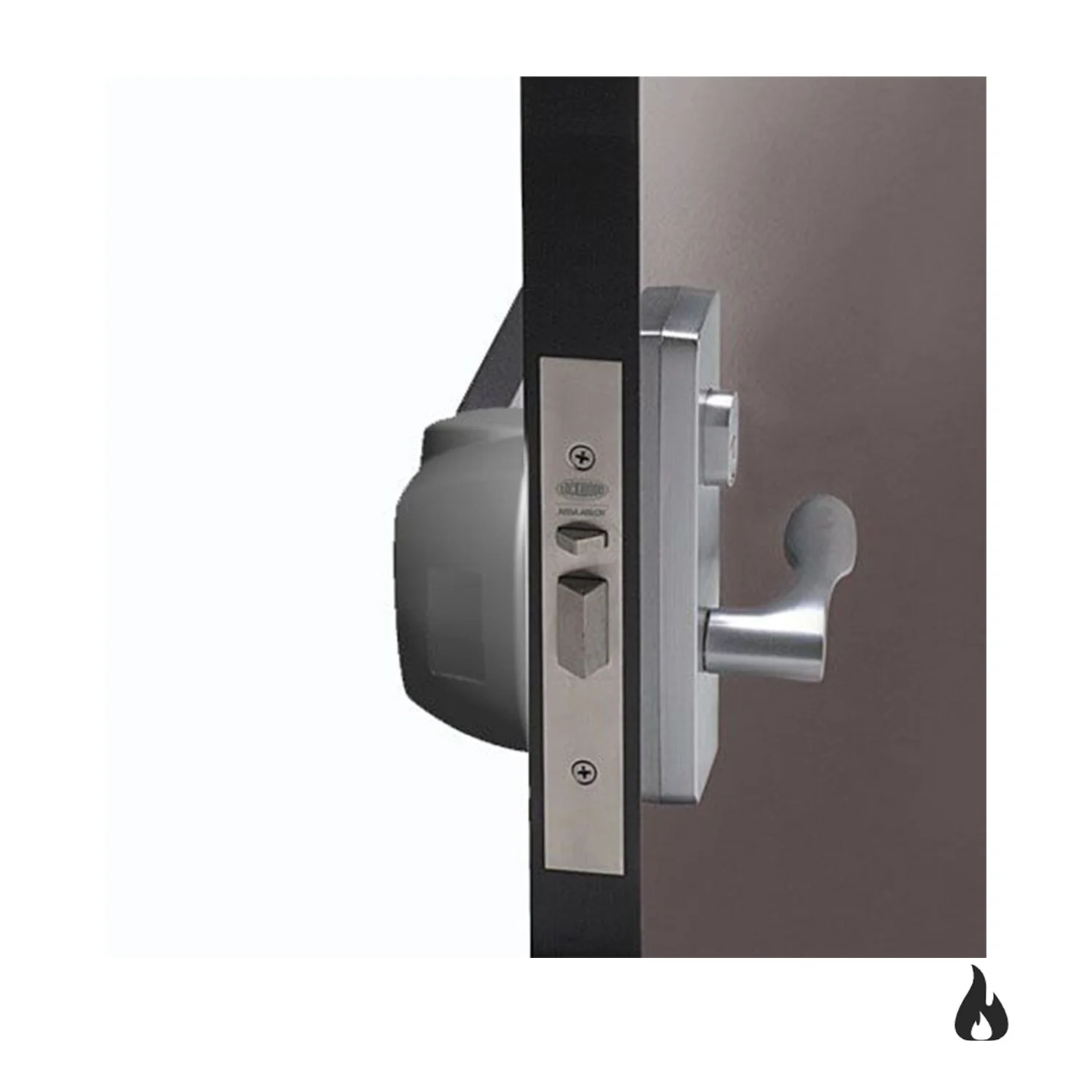 Lockwood Fluid Exit Device Mortice Lock - Available in 900mm and 1200mm - Image 3