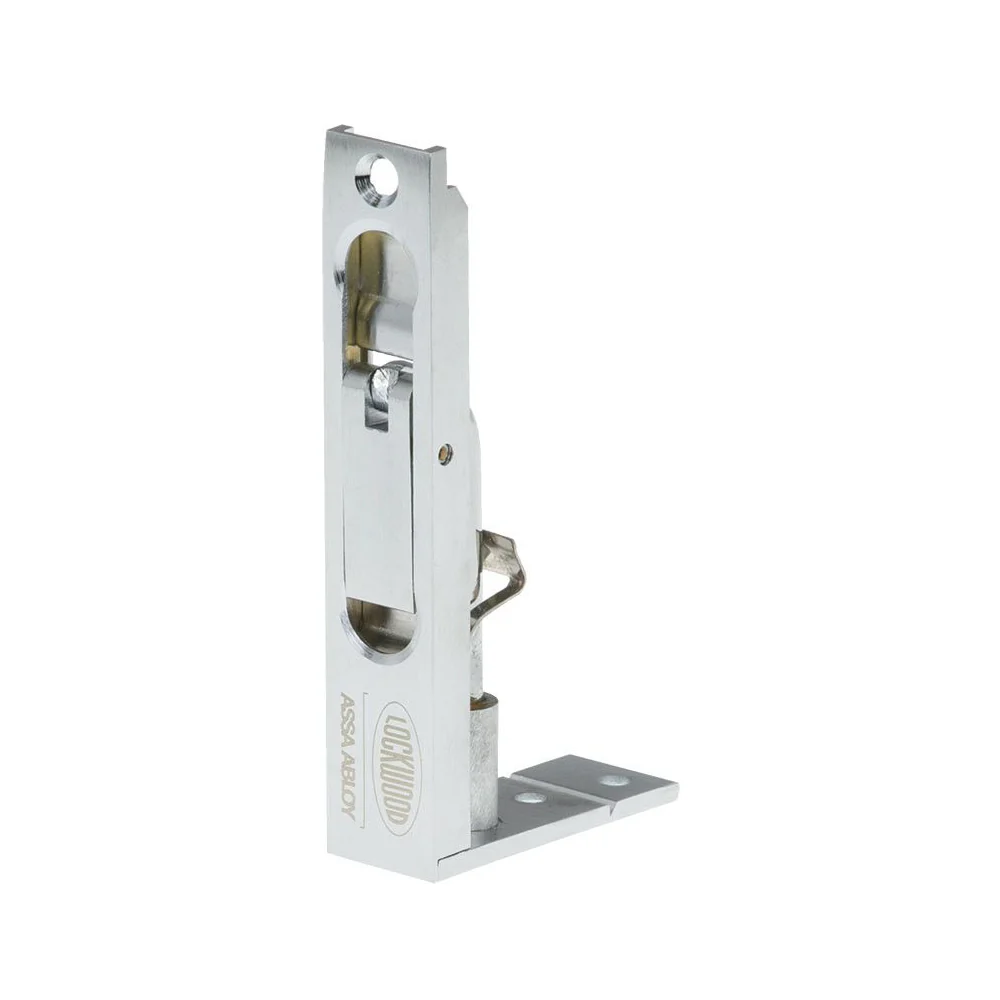 Lockwood Flush Bolt - Available in Various Finishes and Sizes - Image 3