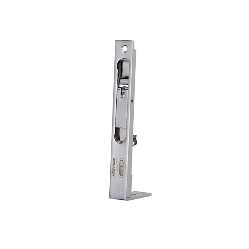 Lockwood Flush Bolt - Available in Various Finishes and Sizes - Image 4