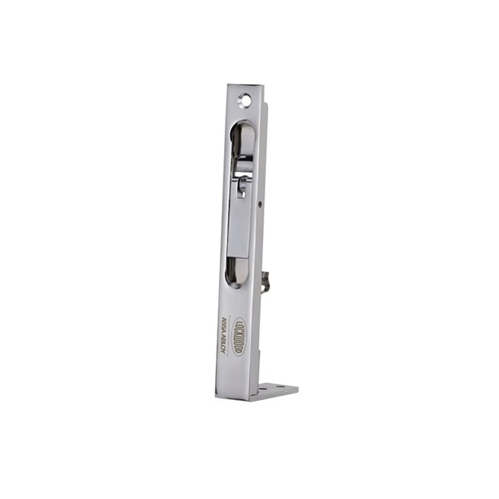 Lockwood Flush Bolt - Available in Various Finishes and Sizes - Image 5