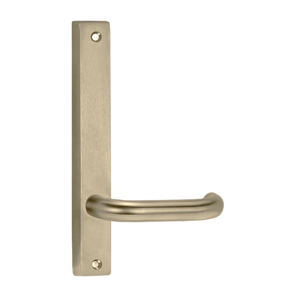 Lockwood Furniture Narrow Square End Plate Visible Fix with 70 Lever - Available in Various Finishes - Image 10