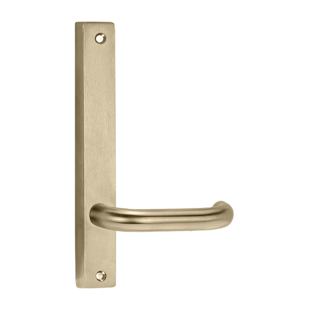 Lockwood Furniture Narrow Square End Plate Visible Fix with 70 Lever - Available in Various Finishes - Image 11